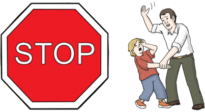 Stop mit Gewalt