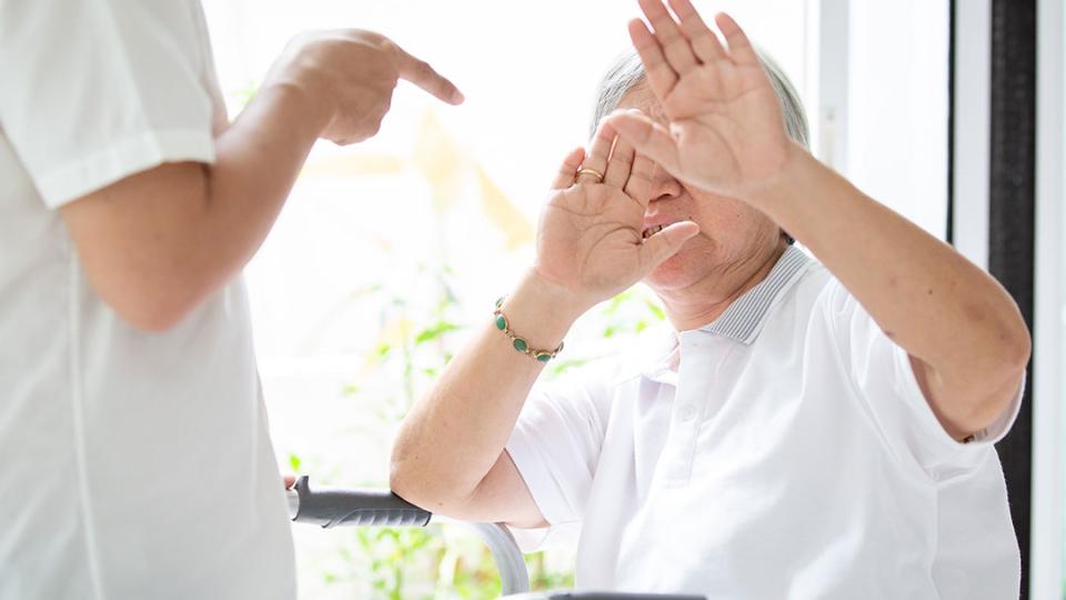 Gewalt in der Pflege
